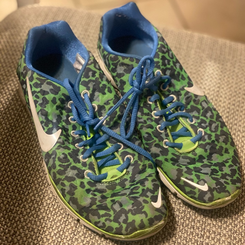 Used sneakers